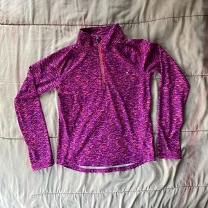 OLD NAVY ACTIVE | Junior Active Wear Pink Long Sleeve Shirt 10/12
